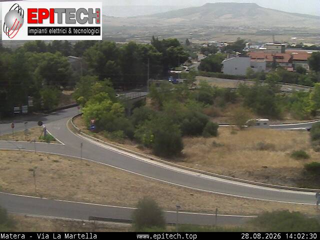 Webcam Matera: Webcam EPITECH - Matera