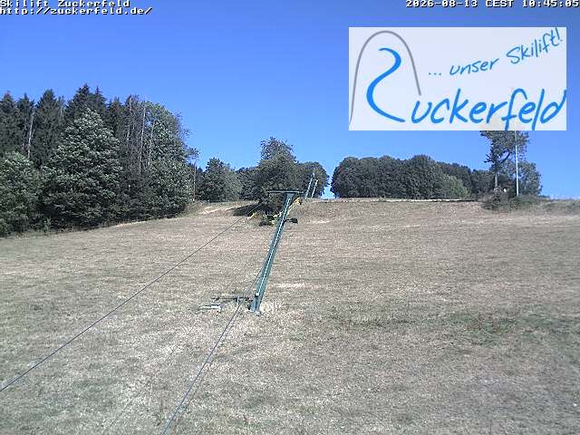 Obernhausen: Skilift Zuckerfeld - Rhön