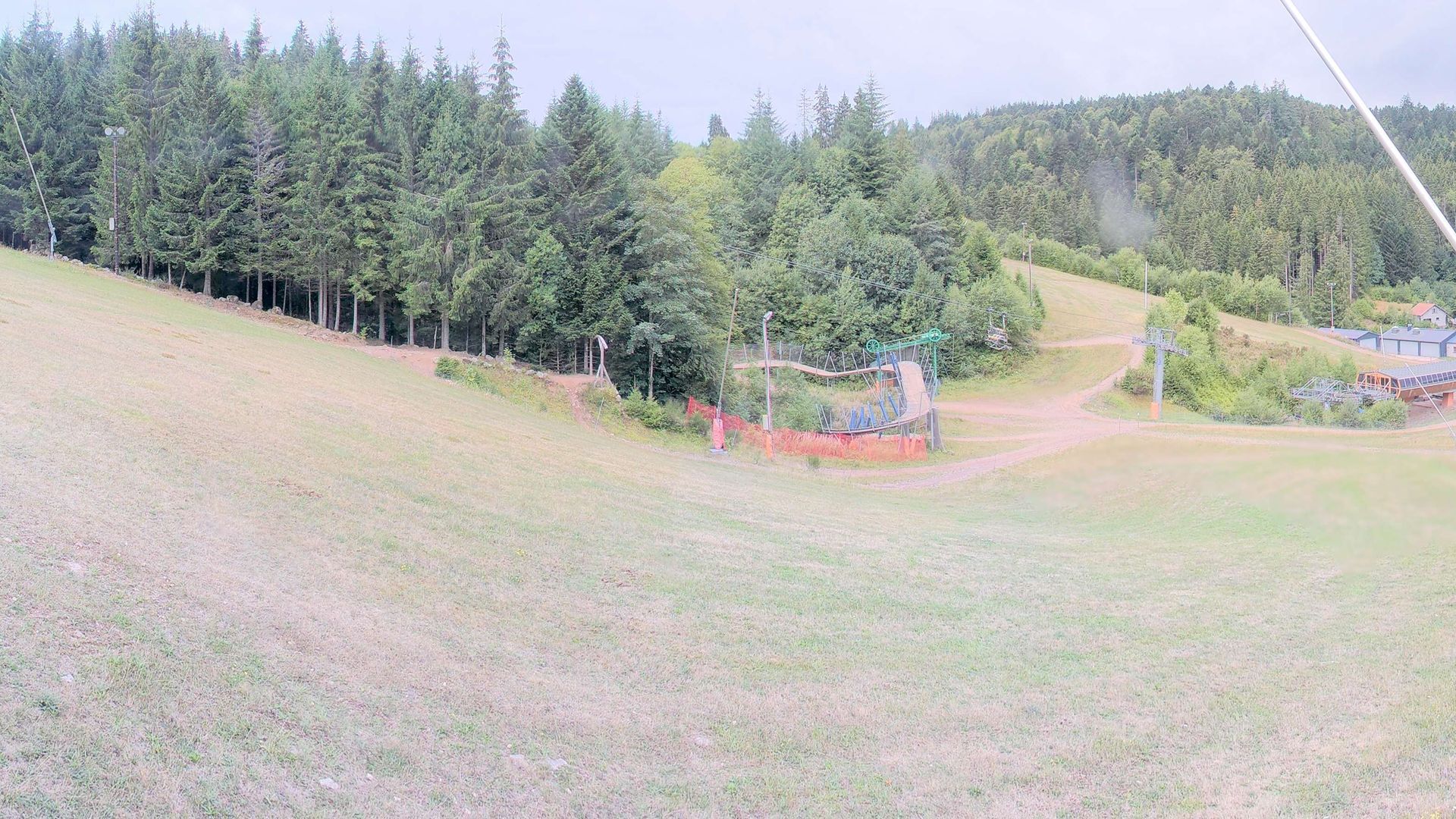 Le Bonhomme: Webcam du Lac Blanc 900 - Massif des Vosges - alsace