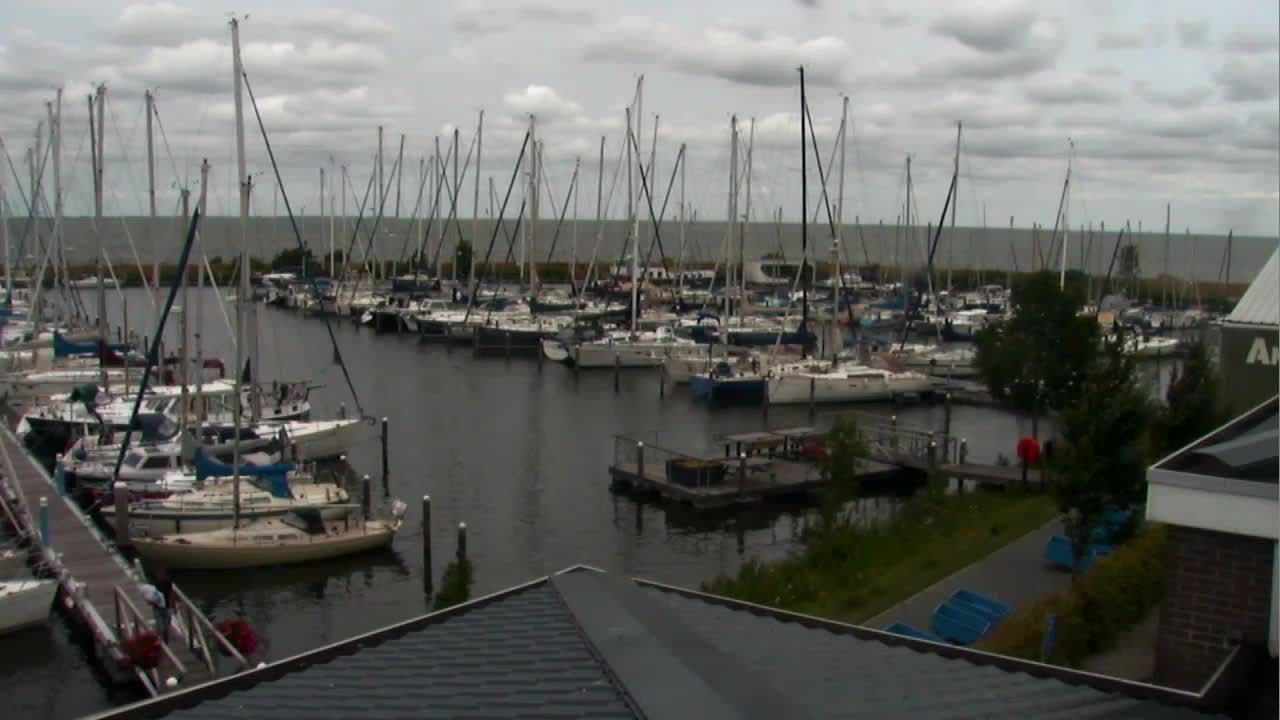Medemblik: Jachthaven Andijk