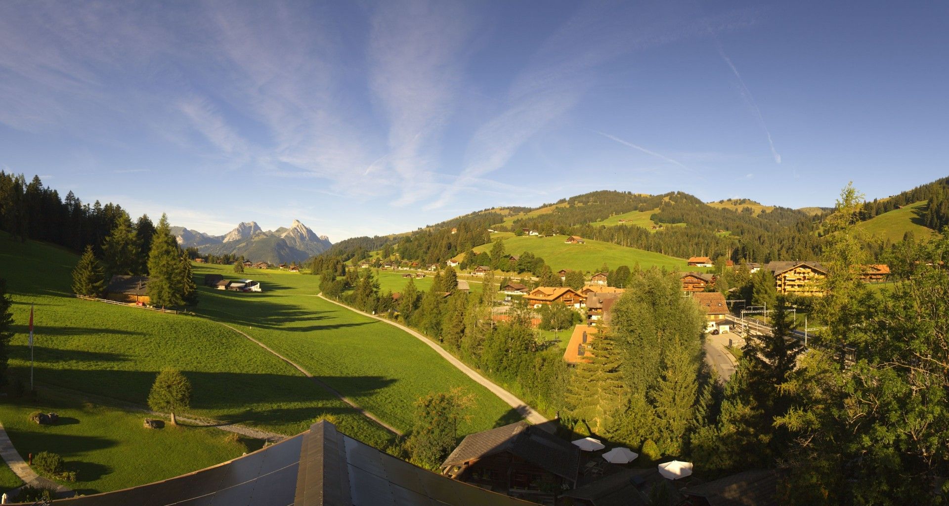 Saanen: Romantik Hotel Hornberg