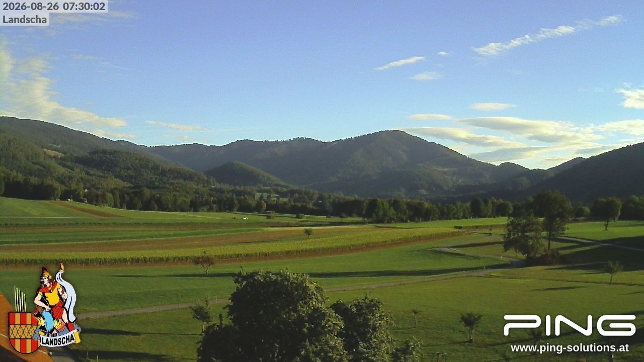 Landscha bei Weiz › North-East: Landscha - Hohe Zetz - Eibisberg