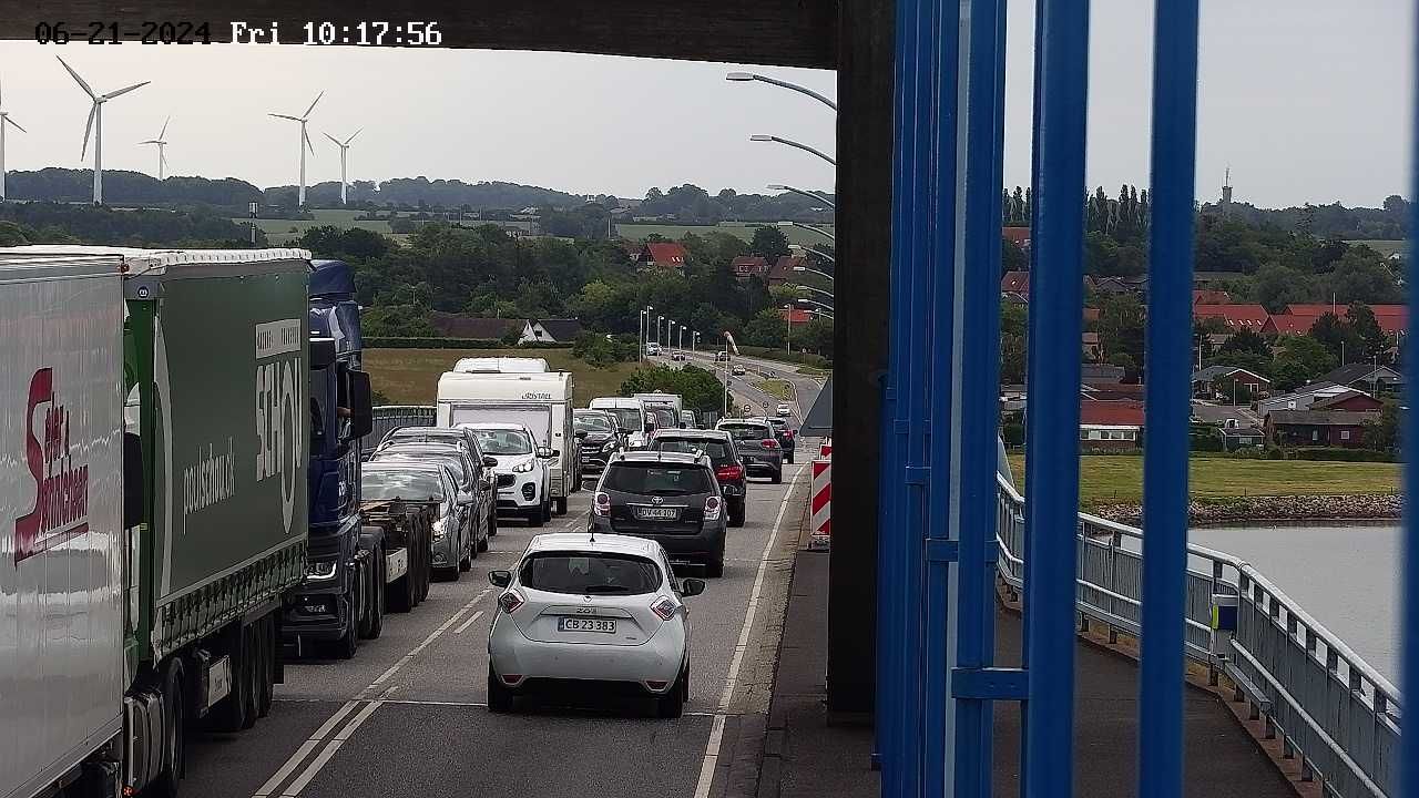 Rudkobing › East: Rute 9 Langel.broen Ø
