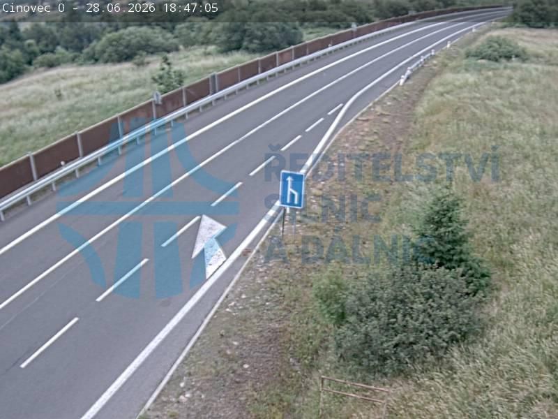 Cinovec › North-West: Cínovec - Zinnwald-Georgenfeld - E55