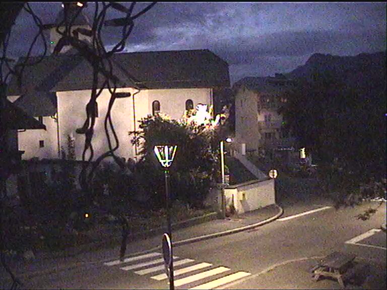 Webcam Cordon: Panoramique vidéo