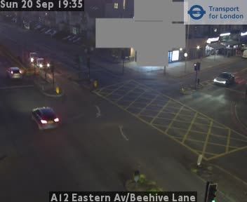 Heathfield and Waldron: A12 Eastern Av/Beehive Lane