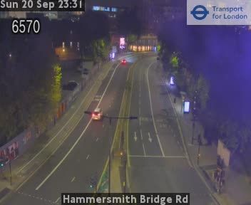 London: Hammersmith Bridge Rd