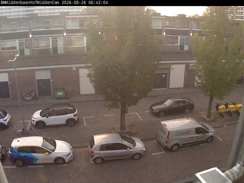 Rotterdam › East: Middenbaanhof - Hoogvliet Rotterdam