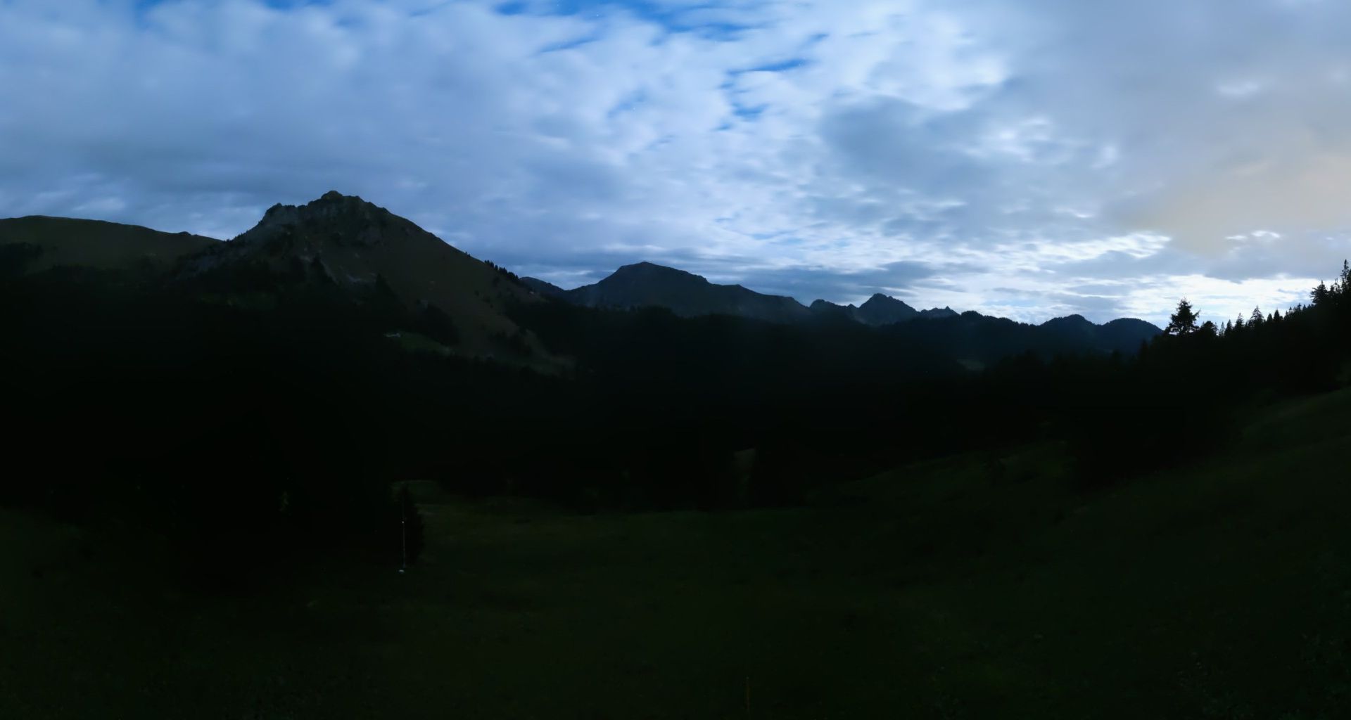 Chatel-Saint-Denis: Teysachaux - Dent de Lys