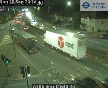 London: A406 Brentfield Rd