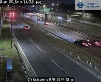London Borough of Haringey: C/Browns E/B Off-Slip