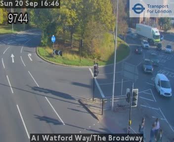 London Borough of Barnet: A1 Watford Way/The Broadway