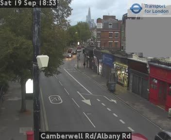 London: Camberwell Rd/Albany Rd