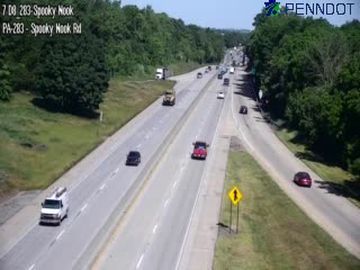 Salunga: PA 283 @ SPOOKY NOOK RD EXIT
