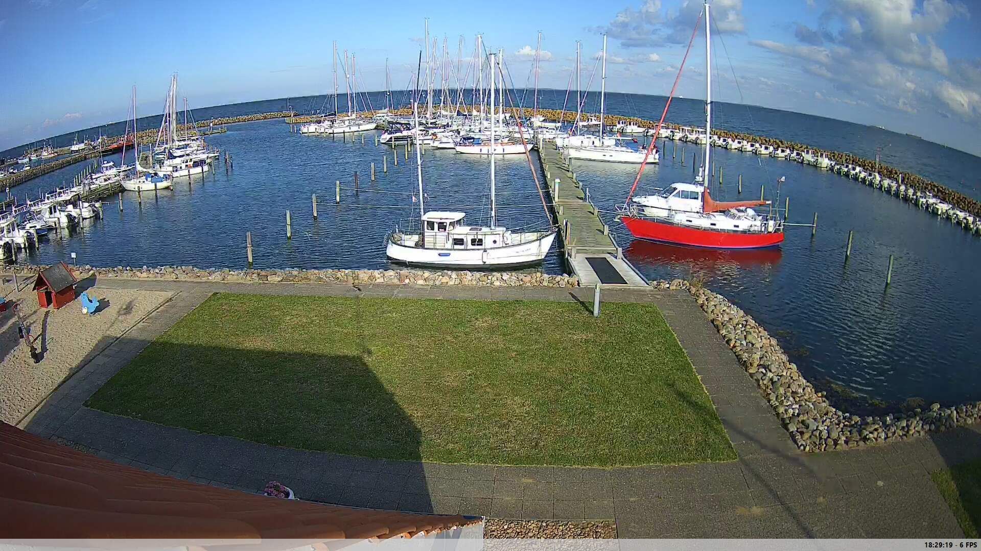 Spodsbjerg: havn NO
