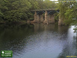 Webcam Crook O Lune: River Lune at Crook O Lune