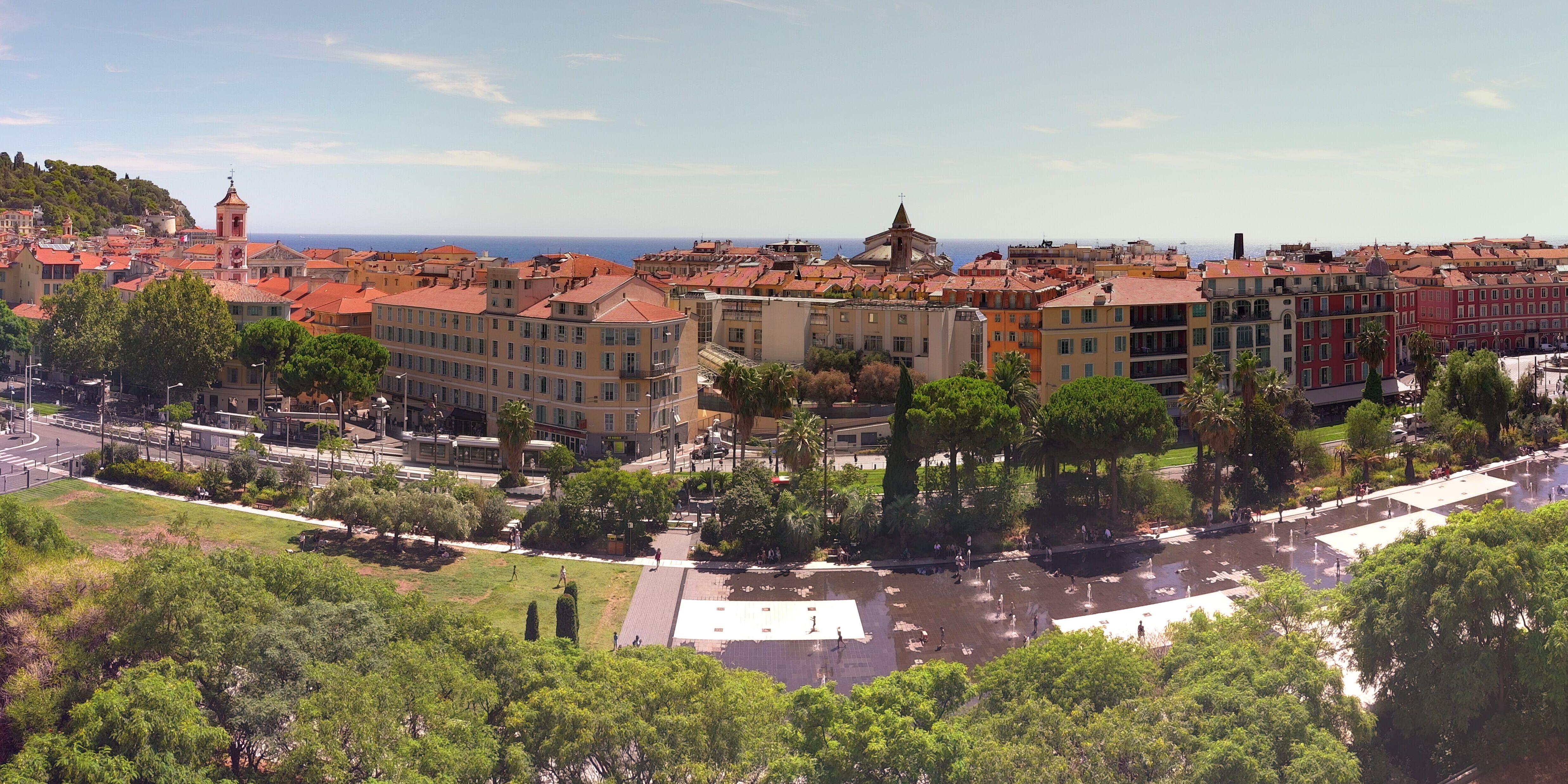 Webcam Nice: HD City Panorama