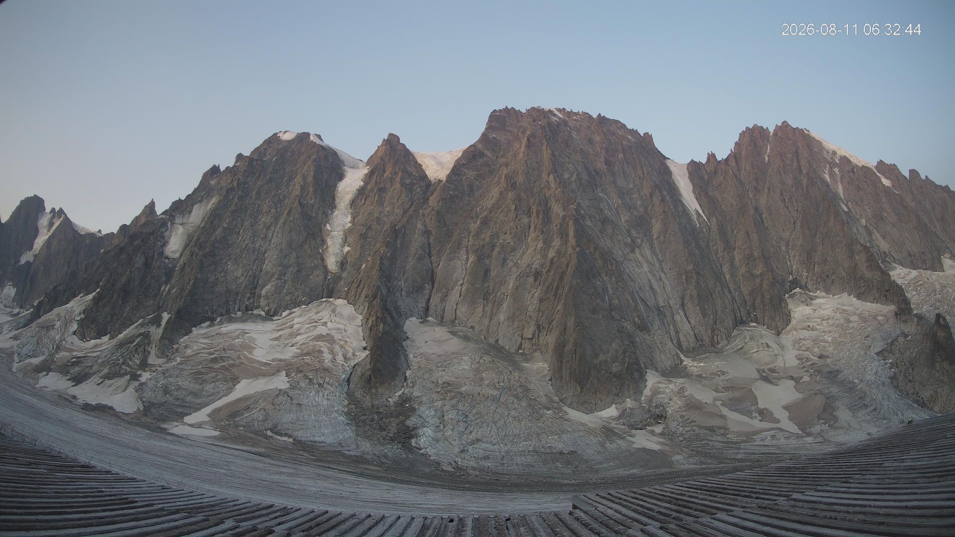 Chamonix-Mont-Blanc › South-West: Aiguille du Tacul - Grandes Jorasses