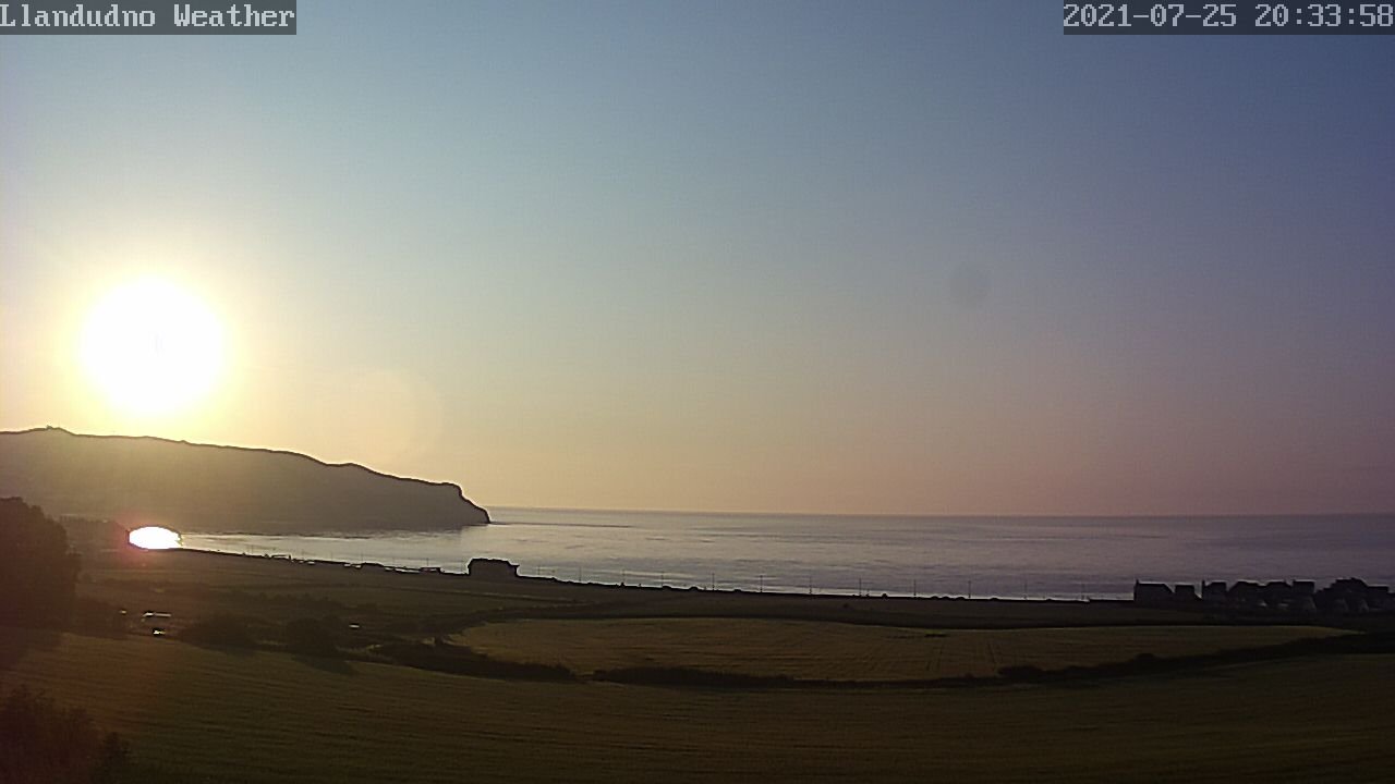 Webcam Llandudno: Webcam and Weather