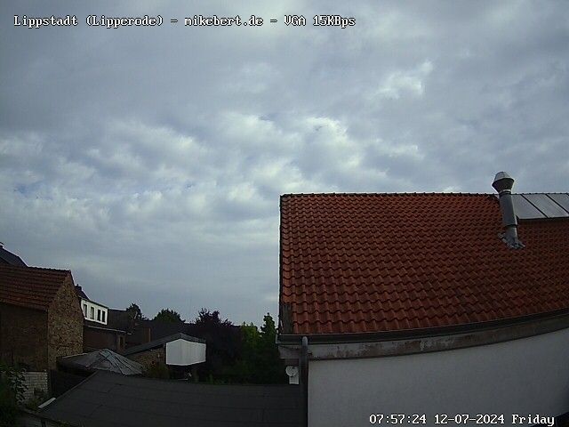 Lippstadt › North-West: Blick auf den Himmel über Lipperode