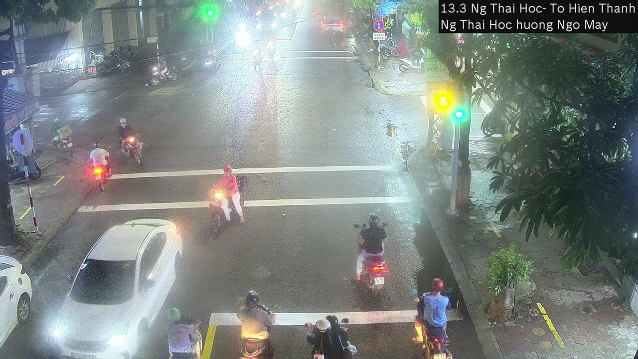 Quy Nhơn: Ngô Mây - Nguyễn Thái Học