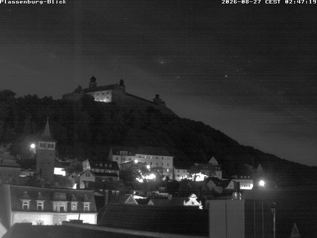 Webcam Kulmbach: Plassenburg