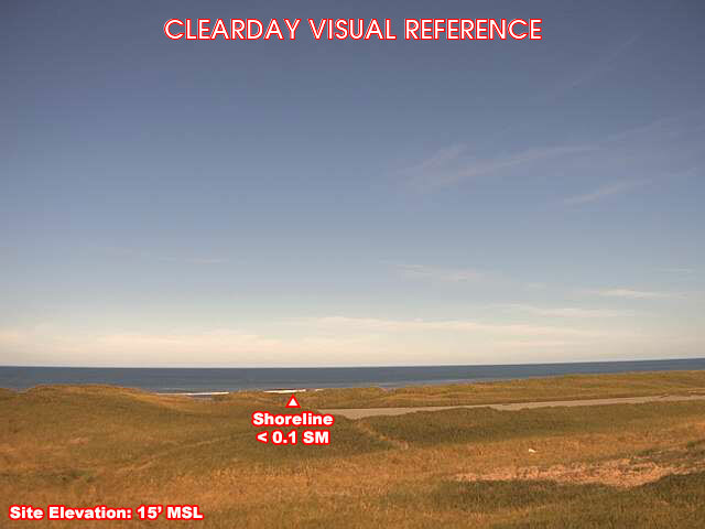 Webcam Nelson Lagoon, Alaska: Nelson Lagoon Airfield (PAOU), View in Northern Direction