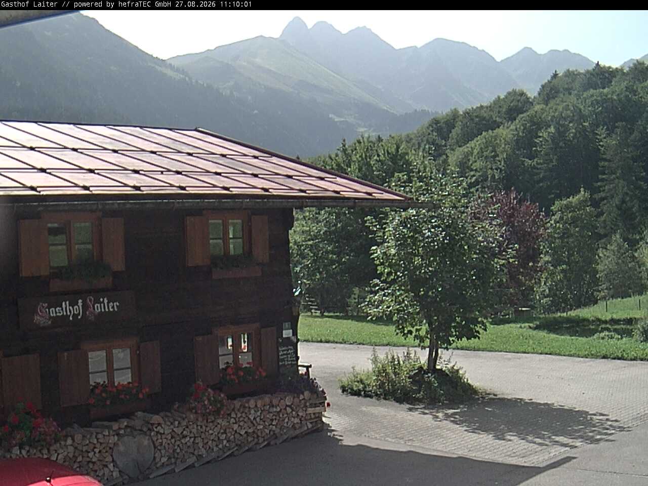 Webcam Oberstdorf: Berggasthof Laiter