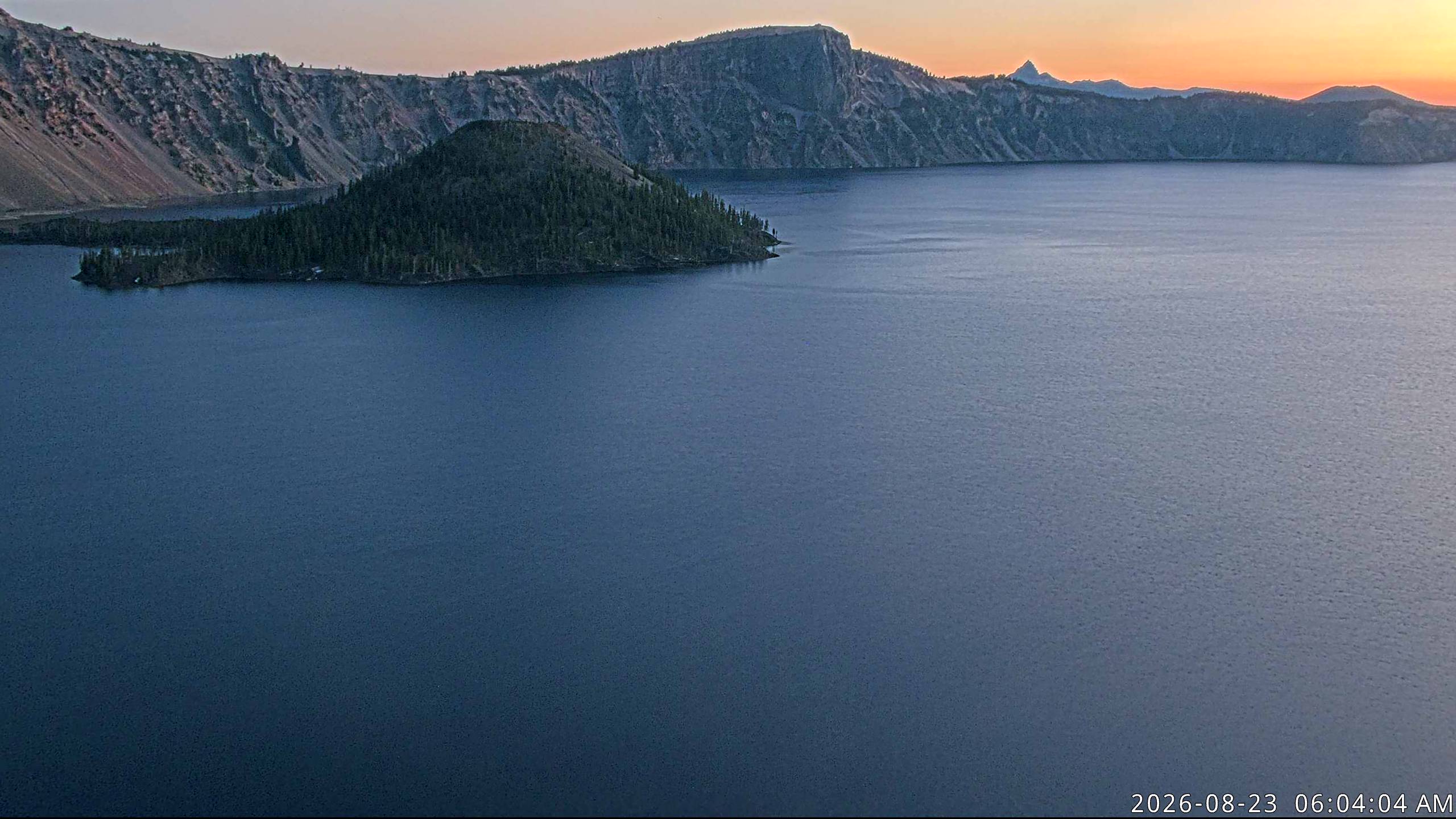 Crater Lake National Park, Oregon - Webcam Galore