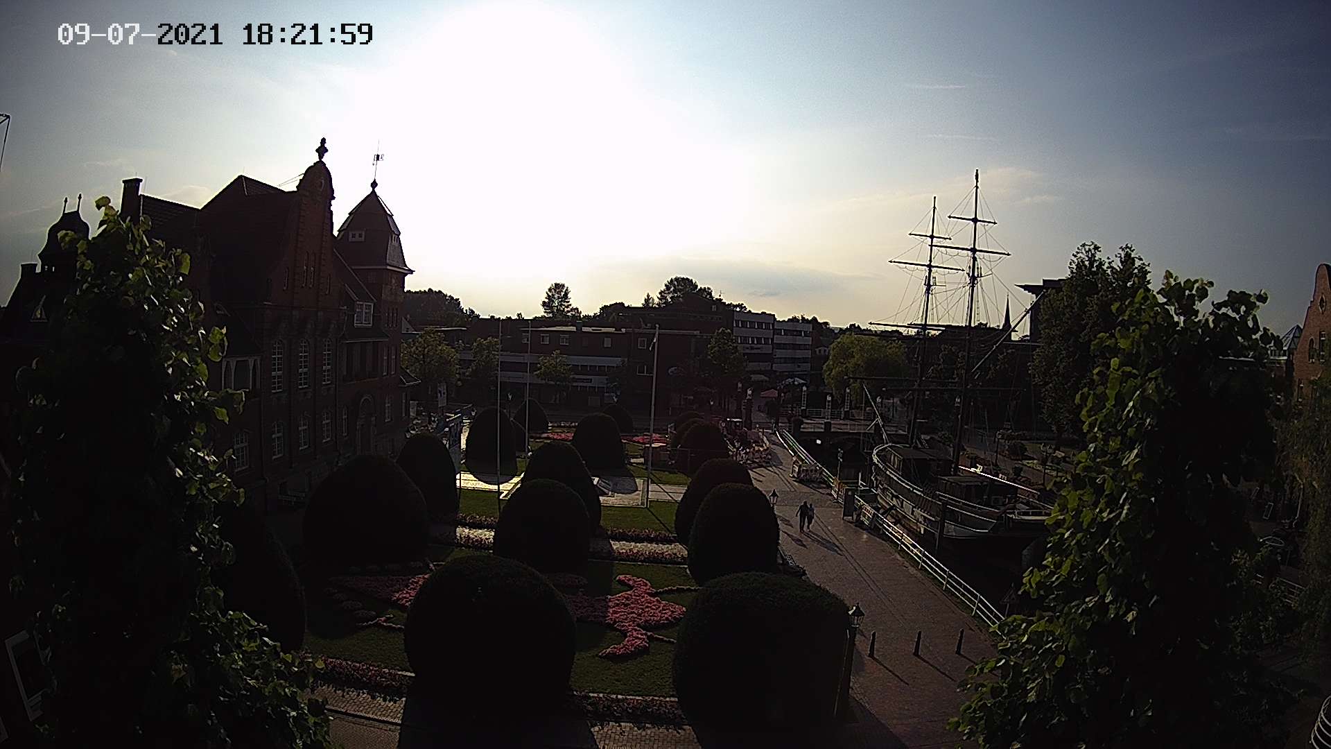 Webcam Papenburg: Hauptkanal