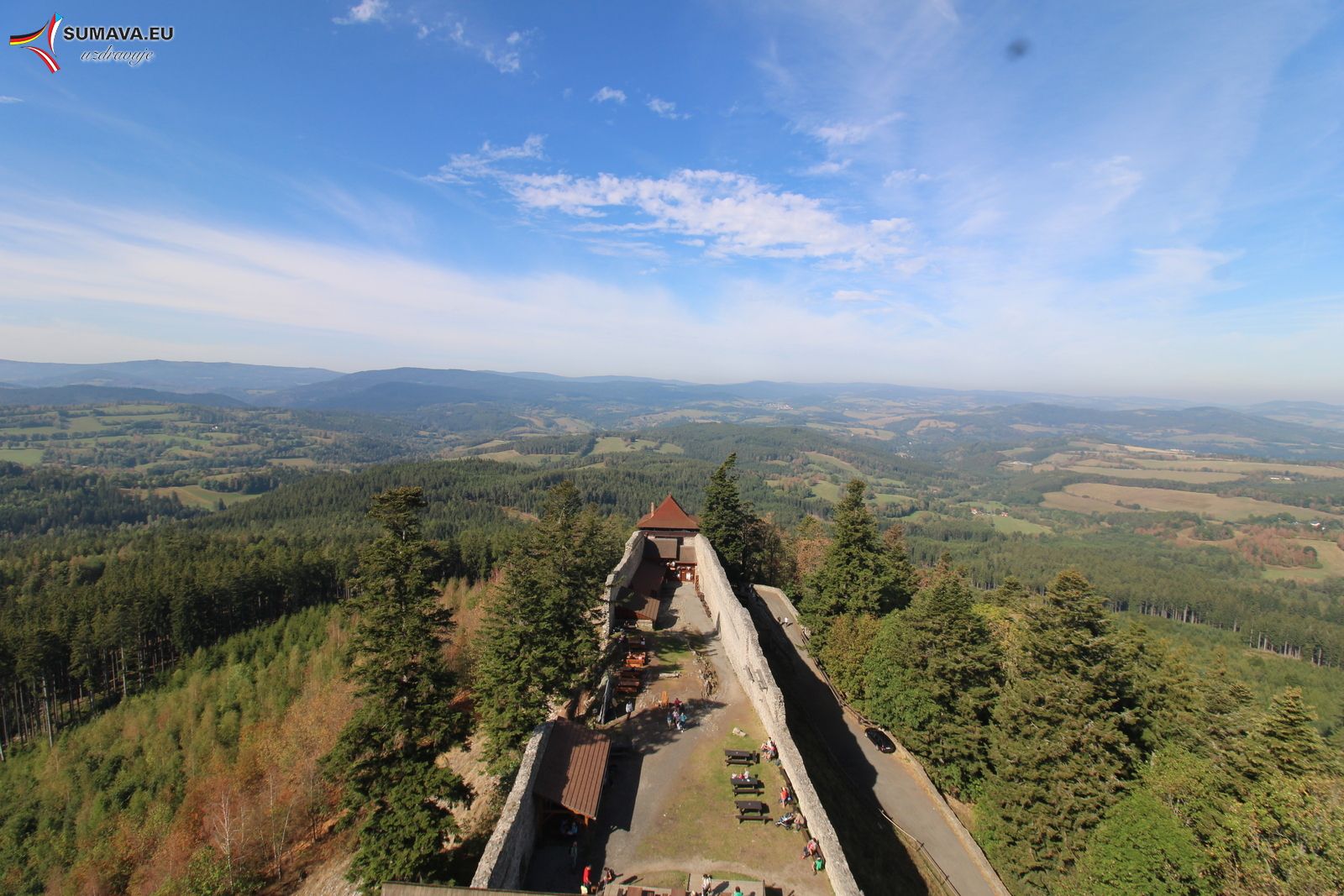 Kasperske Hory › West: Kašperk