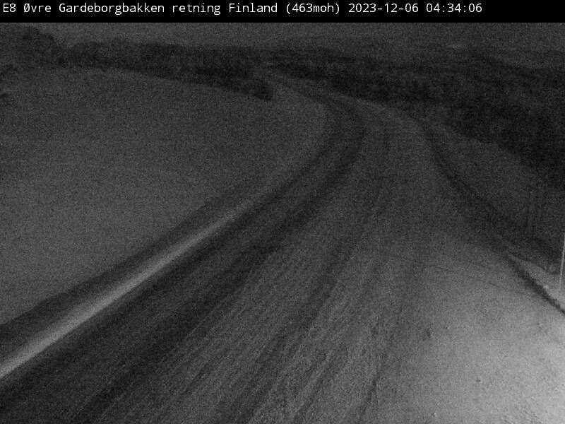 Storfjord: E8 Øvre Gardeborgbakken (Finland)