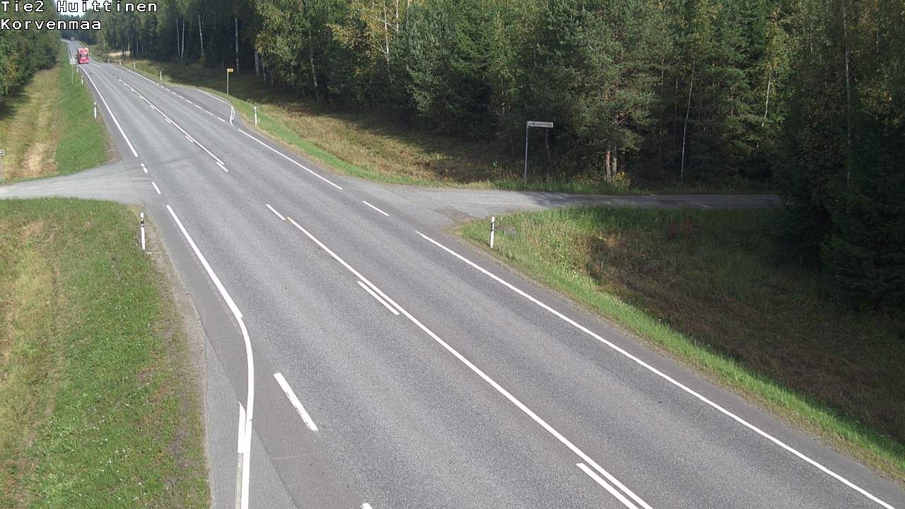 Huittinen: Tie - Korvenmaa - Poriin