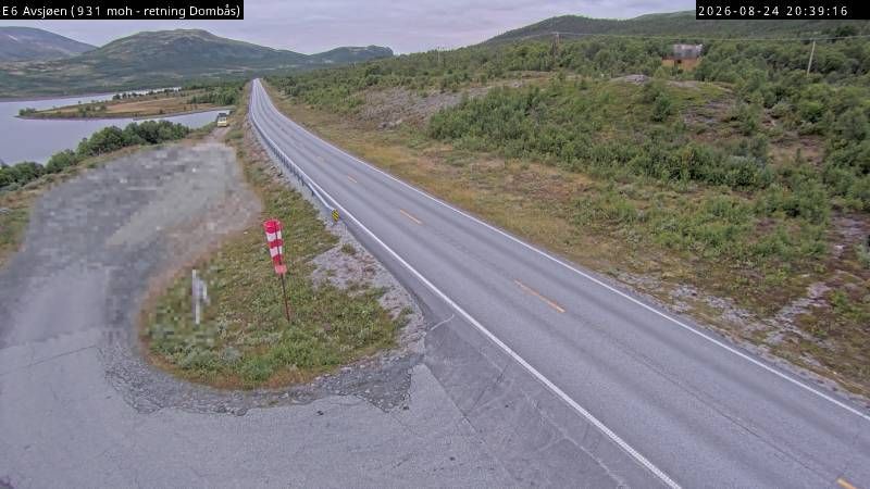 Dovre: E6 Avsjøen (Dombås)