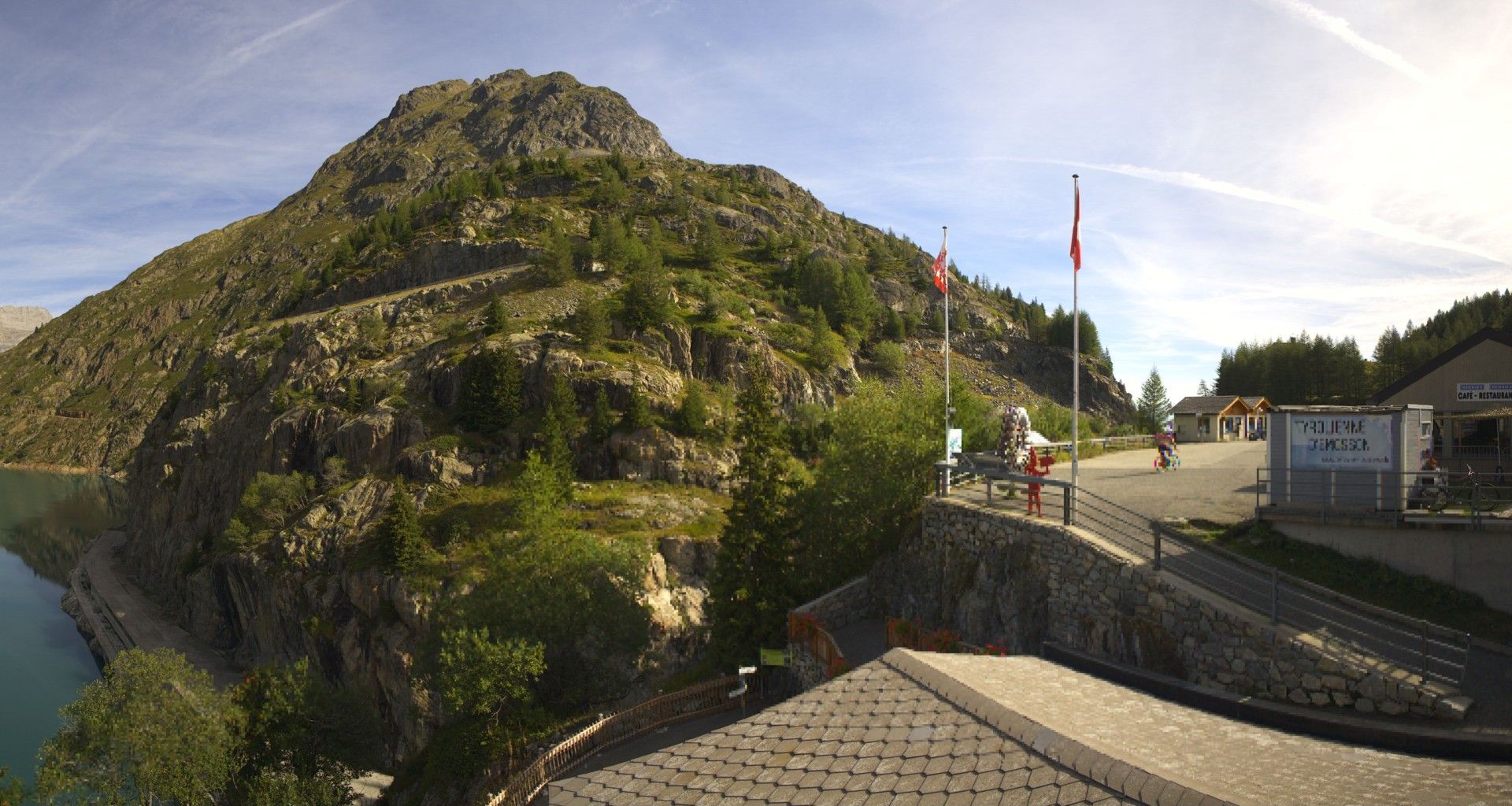Emosson: Barrage d'Émosson