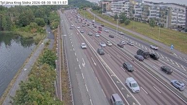 Bergshamra: Trafikplats Järva krog S