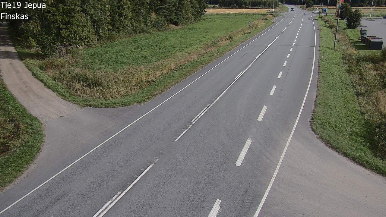 Nykarleby: Tie 19 Jepua - Kauhavalle