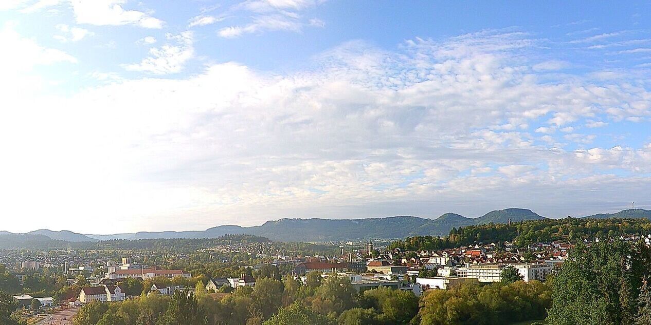 Webcam Balingen: View onto Balingen