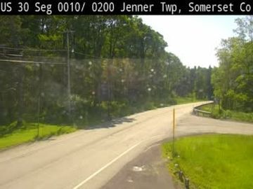 Barree Township: US 30 @ SOMERSET COUNTY LINE