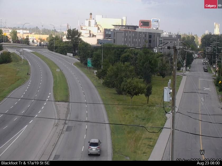 Inglewood: Blackfoot Trail - 19 Street SE