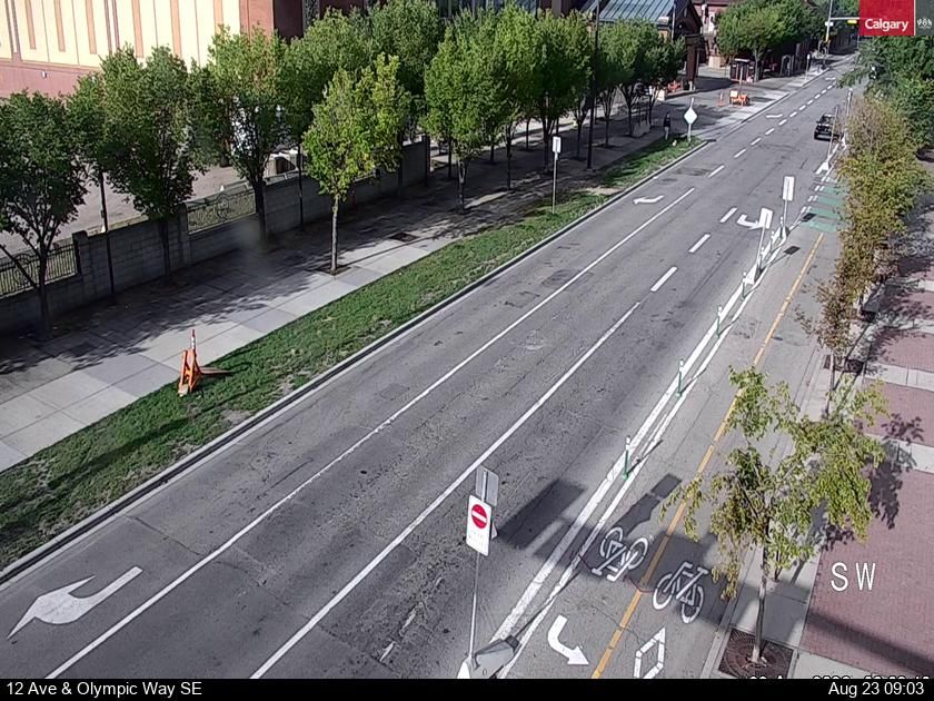 Downtown East Village: 12 Avenue - Olympic Way SE