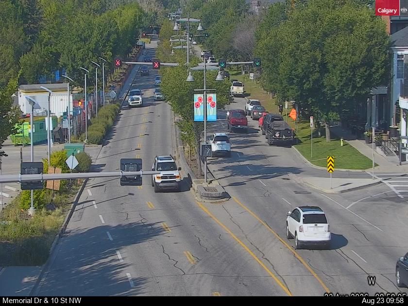 Downtown West End: Memorial Drive - 10 Street NW