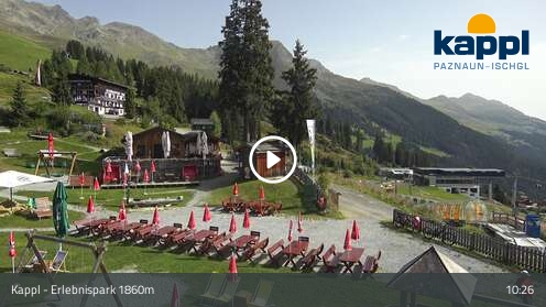 Webcam Kappl: Erlebnispark