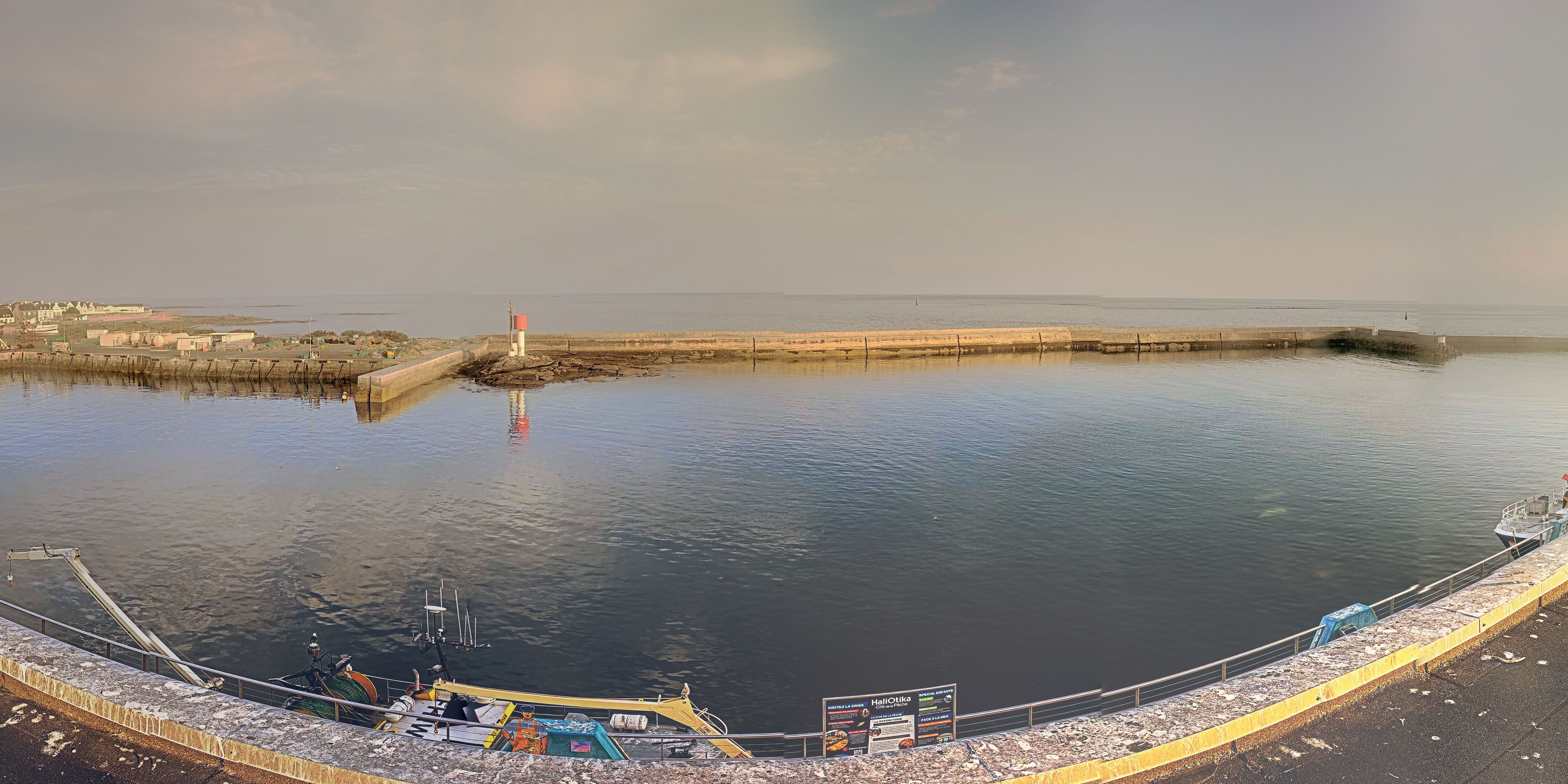 Webcam Guilvinec: HD Panorama