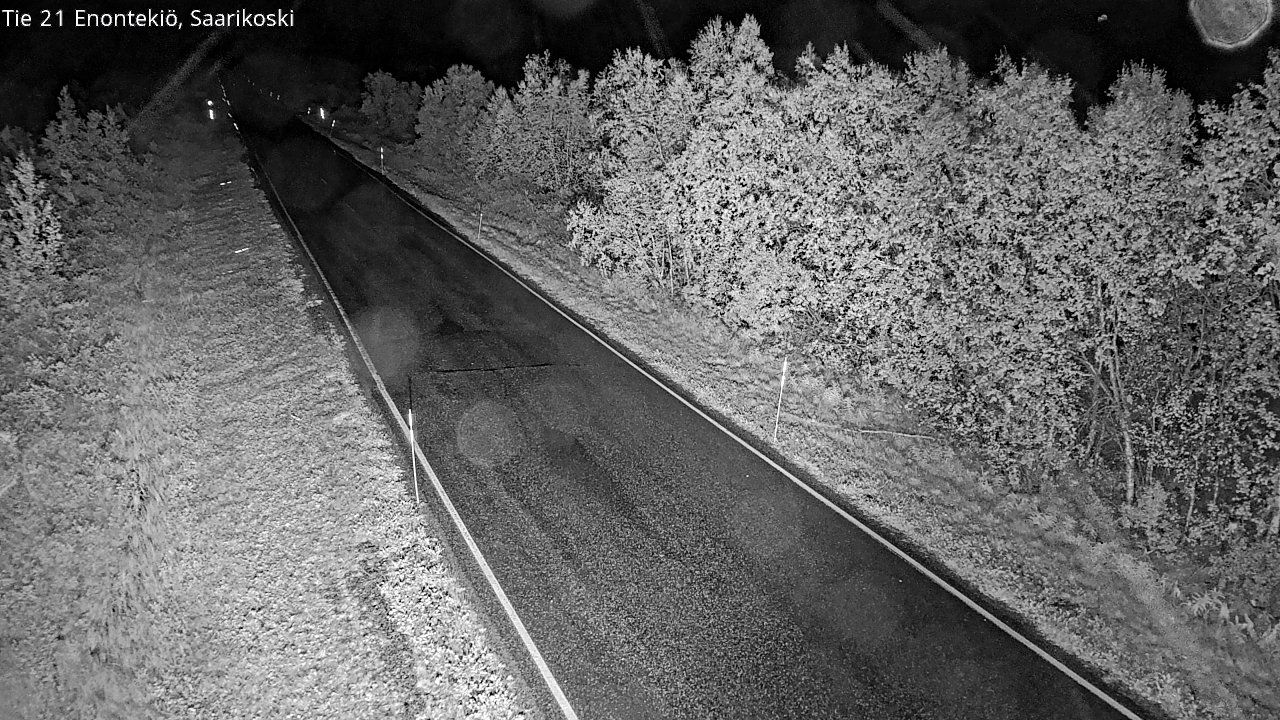 Enontekio: Tie 21 Enontekiö, Saarikoski - Tornio