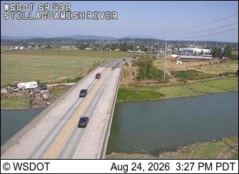 Stanwood: SR 532 at MP 3.3: Stillaguamish River