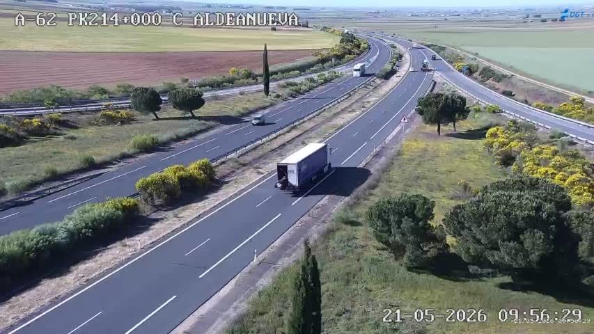 La Orbada: Autovía de Castilla