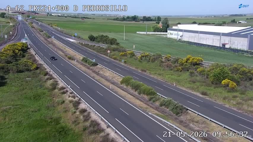 Pedrosillo el Ralo: Autovía de Castilla