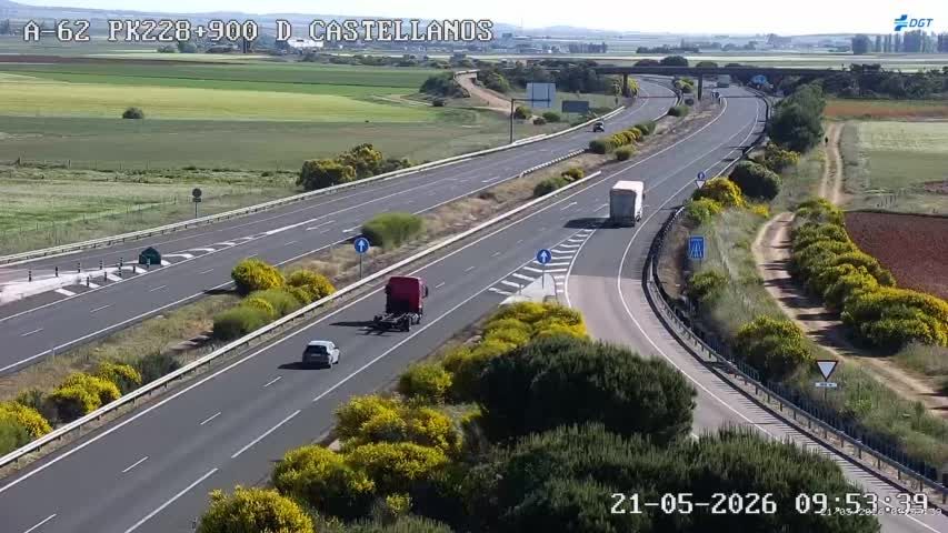 Castellanos de Moriscos: Autovía de Castilla
