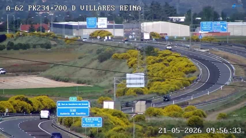 Villares de la Reina: Autovía de Castilla